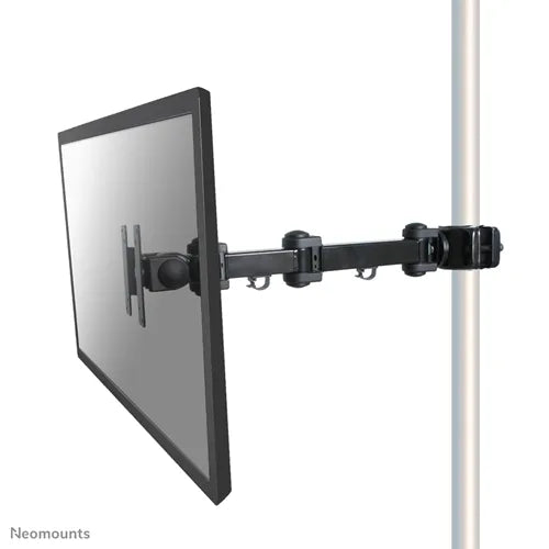 NeoMounts FPMA-WP300BLACK TV Pole Mount - For Single 10-30" Screen