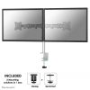 NeoMounts NM-D135DSILVER Monitor Arm Desk Mount - For Two 10-27" Screen