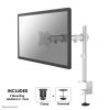 NeoMounts NM-D135SILVER Monitor Arm Desk Mount - For 10-30" Screen