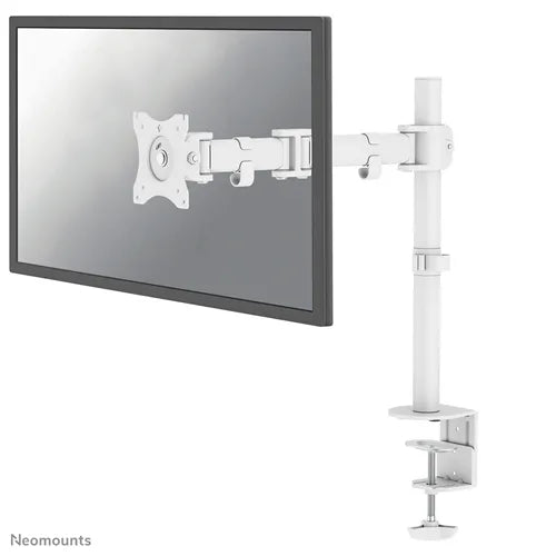 NeoMounts 10"-30" Monitor Arm Desk Mount | NM-D135WHITE