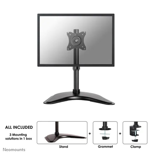 Neomounts 10" - 30" Monitor Arm Desk Mount | NM-D335BLACK