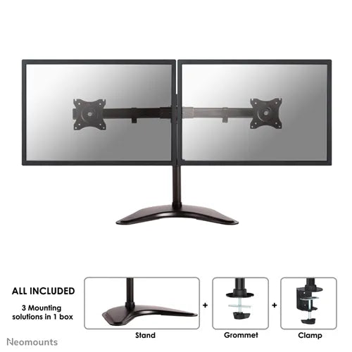 Neomounts NM-D335DBLACK 10-27" Monitor Arm Desk Mount