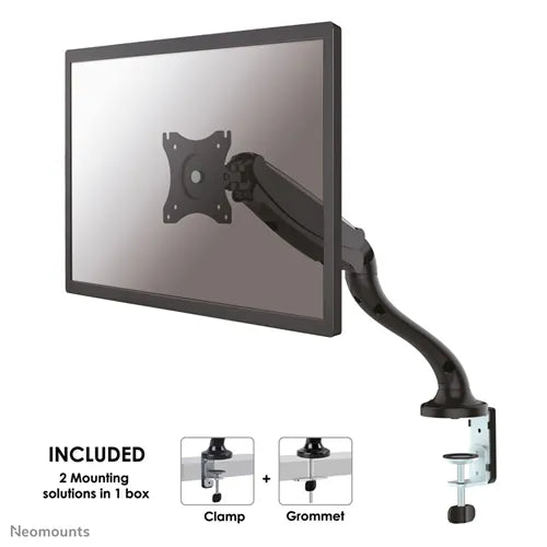 Neomounts NM-D500BLACK 10-30" Monitor Arm Desk Mount