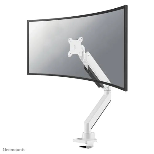 Neomounts 10" - 49" Monitor Arm Desk Mount for Curved Screens | NM-D775WHITEPLUS