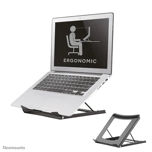 Neomounts NSLS075BLACK Foldable Laptop Stand