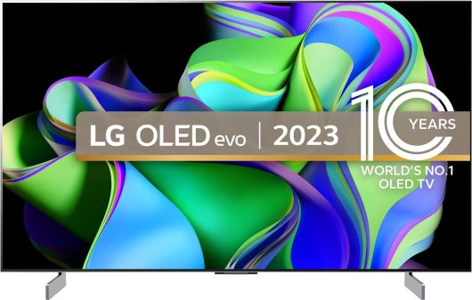 LG OLED42C34LA.AEK OLED Evo C3 42 Inch 4K Smart TV