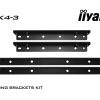 iiyama OMK4-3 Mounting Bracket Kit For iiyama TF4339MSC Open Frame Touchscreen