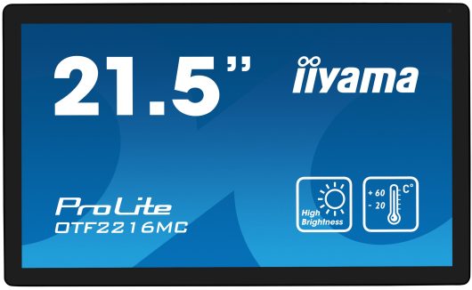 iiyama ProLite OTF2216MC-B1 21.5" PCAP High-Brightness Touchscreen Monitor