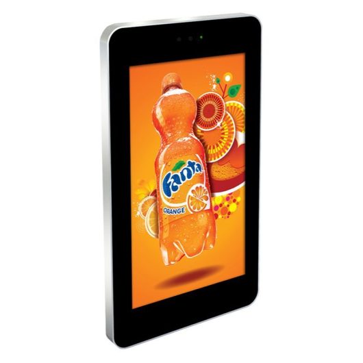 Allsee 22" Outdoor Wall-Mounted Digital Signage Displays