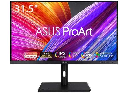 Asus PA328QV 32" 75Hz 5ms QHD Professional Monitor