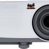 ViewSonic 16:10 WXGA 4000 ANSI Lumens DLP Projector | PA504W