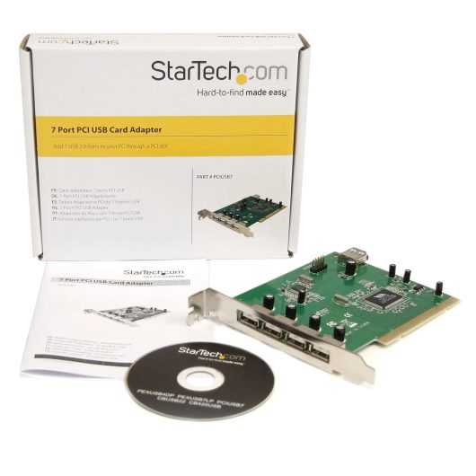 StarTech PCIUSB7 Interface Cards/Adapter Internal USB 2.0