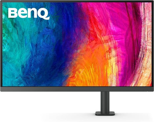 BenQ 32" DesignVue 4K UHD HDR10 IPS Monitor With ErgoArm | PD3205UA