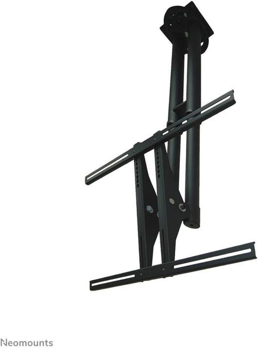 NeoMounts PLASMA-C100BLACK Monitor Ceiling Mount - For 37-75" Screen