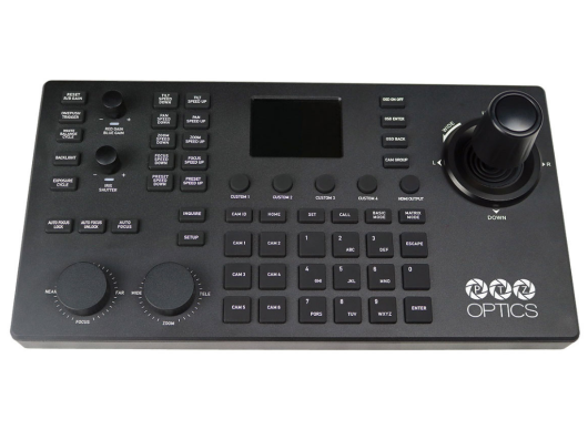 PTZOptics PT-SUPERJOY-G1 Network and Serial Joystick Camera Controller