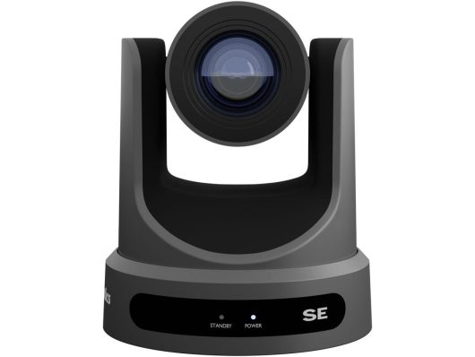 PTZOptics PT30X-SE-GY-G3 Move SE 30x Auto-Tracking PTZ Camera, Grey