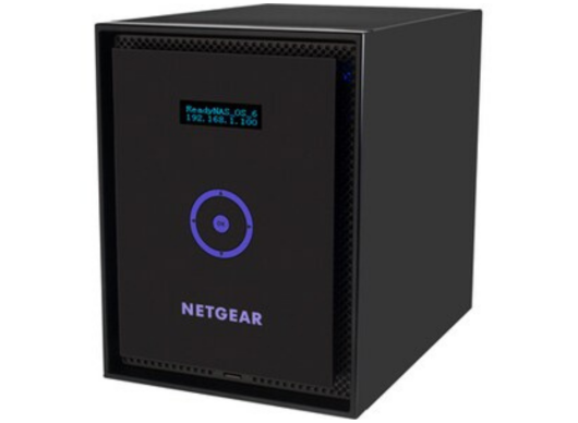 Netgear ReadyNAS 6 x Total Bays NAS Storage System - Intel Xeon E3-1265LV2 Quad-core (4 Core) 2.50 GHz - 16 GB RAM Desktop - Serial ATA/300 Controller | RN716X-100NES
