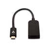 V7 USB-C Male to Slim HDMI 1.4 Female 4K UHD - V7UCHDMISL-1E