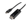 V7 1m 3.3ft USB-C Male to HDMI 2.0 Male 21.6 Gbps 4K UHD | V7UCHDMI-1M