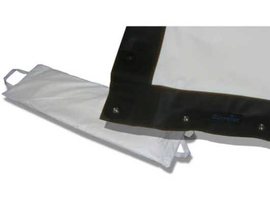 Sapphire Rapid Fold Rear Fabric Only 3.6m 16:9 Format | SFFS365RP-WSF-Fabric