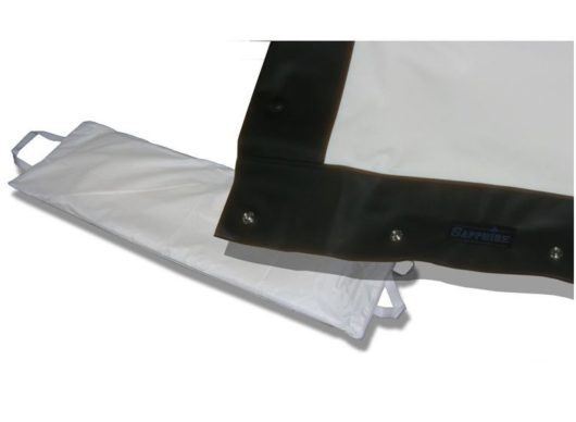 Sapphire 2.4m Rapid Fold Front Fabric Only 4:3 for SFFS244FR | SFFS244FRFabric