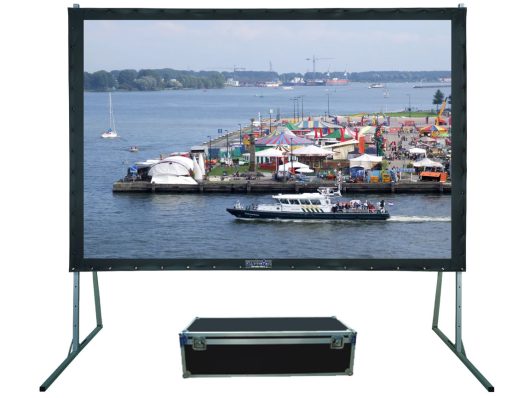 Sapphire 16:10 Ratio 404.6 x 252.8cm 4m Rapid Fold Front Projection | SFFS404FR10