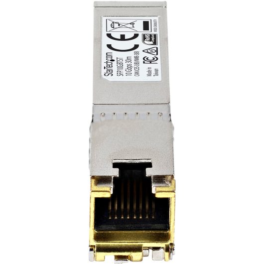 StarTech Network Transceiver Module Copper 10000 Mbit/s SFP+ | SFP10GBTST