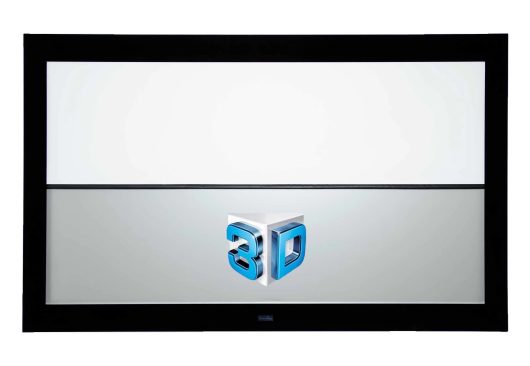 Sapphire SFSC220-2D3D 2.54m 100" 16:9 Fixed Frame Front Projection Screen