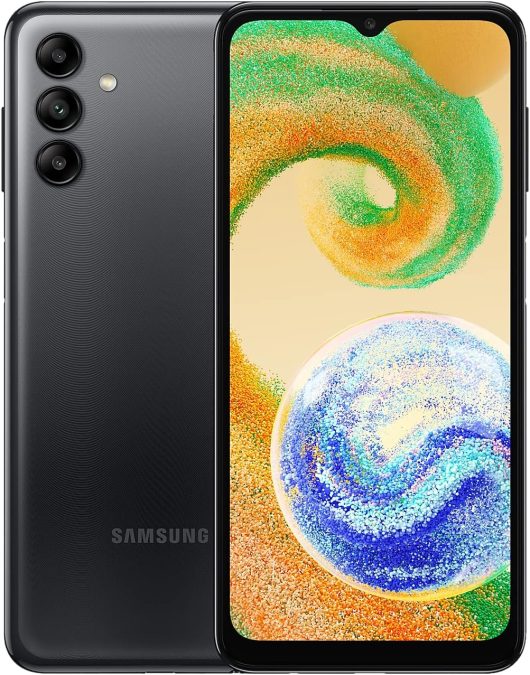 Samsung Galaxy A04s 16.5 cm (6.5") TFT LCD HD 32 GB Smartphone | SM-A047FZKUEUB