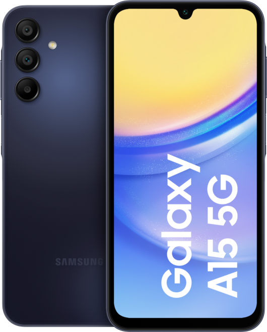 Samsung Galaxy A15 128GB 5G Blue/Black Enterprise Edition | SM-A156BZKDEUB