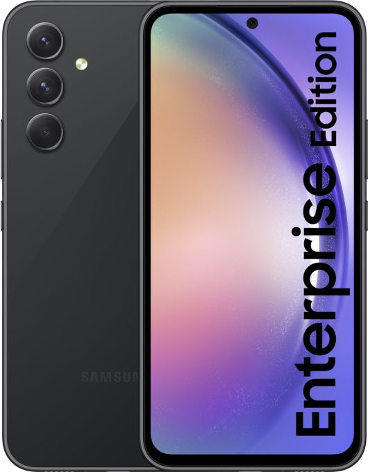 Samsung Galaxy A54 5G Enterprise Edition 16.3 cm (6.4") Hybrid Dual SIM Android 13 USB Type-C 8 GB Ram 128 GB Storage 5000 mAh Graphite | SM-A546BZKCEEB