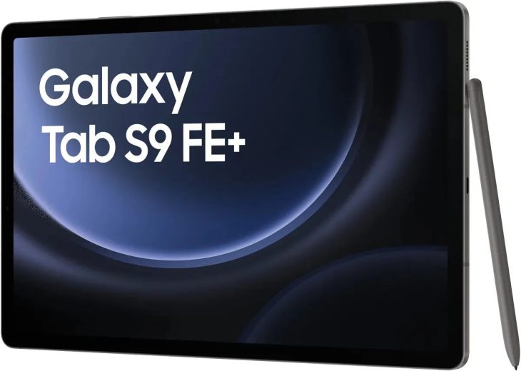Samsung 31.5 cm (12.4") 2560 x 1600 Pixels 128 GB Storage 8 GB Ram Android 13 Grey Tablet | SM-X610NZAAEUB