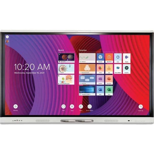 SMART Board MX 75" Interactive Touch Screen