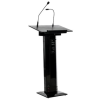 Sapphire Sound Lectern in Black | SSLECT2B