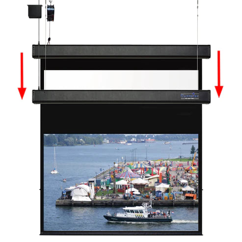 Sapphire SSM200RADWSF-10 2.41m 95" 16:10 2327mm x 1268mm Two Motor Electric Projection