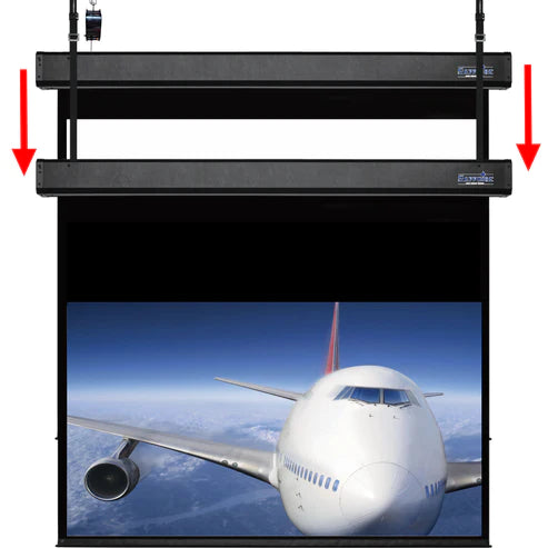 Sapphire SSM400RADC 4.57m 180" 16:9 Two Motor Electric Projection Screen