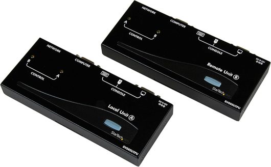 Startech USB VGA Console Extender Over CAT5 UTP (500 ft) - TAA | SV565UTPUGB