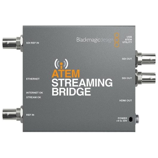 Blackmagic Design ATEM Streaming Bridge | SWATEMMINISBPR