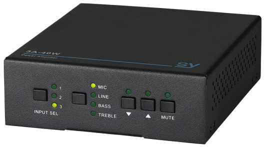SY Electronics 3A-40W 40W Power Amplifier - SY-3A-40W