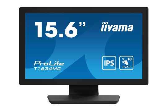 iiyama ProLite T1634MC-B1S 15.6" Full HD PCAP 10 Point Touch Monitor
