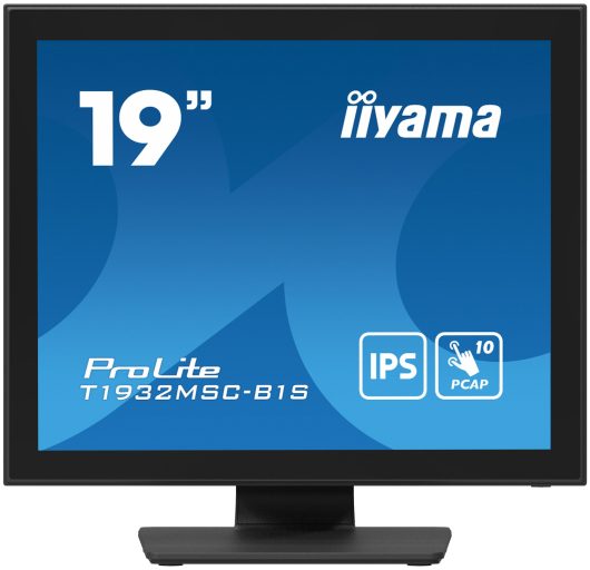 iiyama ProLite T1932MSC-B1S 19" 10pt IPS Touch Monitor