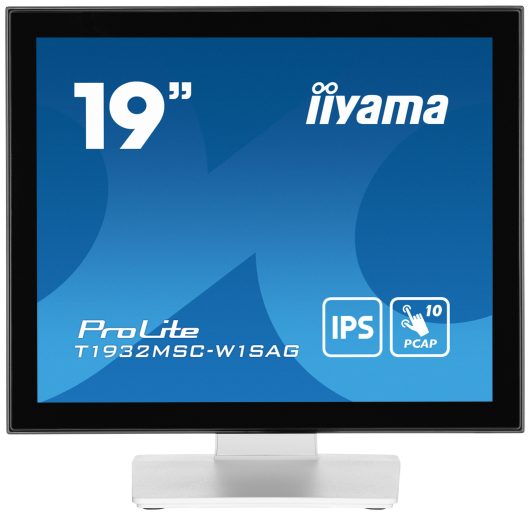 iiyama ProLite T1932MSC-W1SAG 19" 10pt IPS Touch Monitor