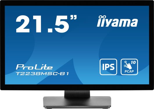 iiyama ProLite T2238MSC-B1 21.5" 10pt Pcap Touch Screen Monitor