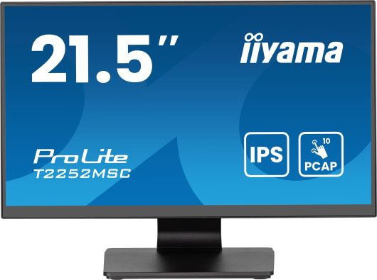 iiyama ProLite T2252MSC-B2AG 21.5" Full HD PCAP 10pt Touchscreen Monitor