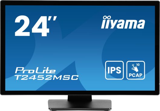 iiyama ProLite T2452MSC-B1AG 23.8" Full HD PCAP 10pt Touchscreen Monitor