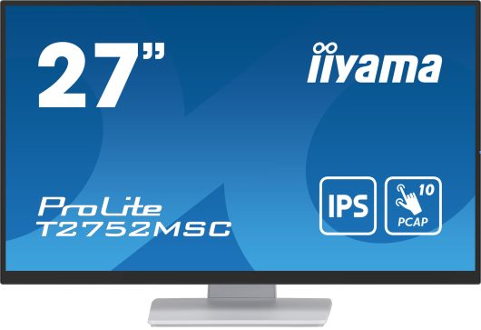 iiyama ProLite T2752MSC-W1 27" 60Hz IPS 10Pt PCAP Touchscreen Monitor