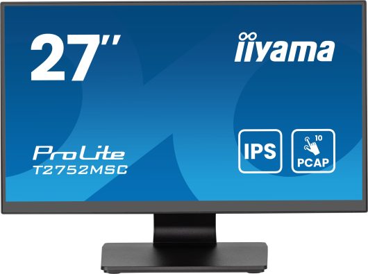 iiyama ProLite T2752MSC-B1AG 27" Full HD PCAP 10pt Touchscreen Monitor