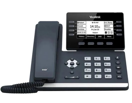 Yealink T53 SIP Desktop Phone Well Suited For Common Workspaces