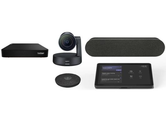 Logitech Room Solution Lenovo For Medium Microsoft Teams | TAPRALMSTLNV2