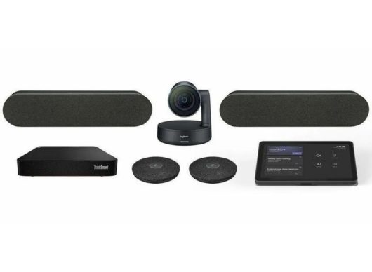 Logitech Room Solution Lenovo For Large Microsoft Teams | TAPRAPMSTLNV2